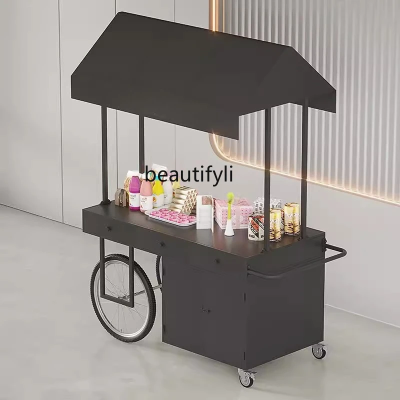 European wrought iron floats, outdoor display trucks, mobile stall carts with drawers and cabinets
European wrought iron floats, outdoor display trucks, mobile stall carts with drawers and cabinets