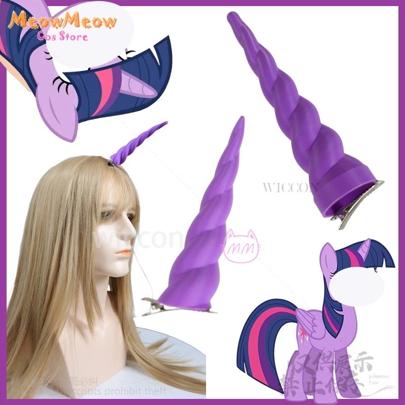 3D Polylactic Acid Purple Horn Props Halloween Party Headwear Jirai Kei Gift Anime Twilightt Cosplay Sparkeee Cos disfraz adulto
3D Polylactic Acid Purple Horn Props Halloween Party Headwear Jirai Kei Gift Anime Twilightt Cosplay Sparkeee Cos disfraz adulto