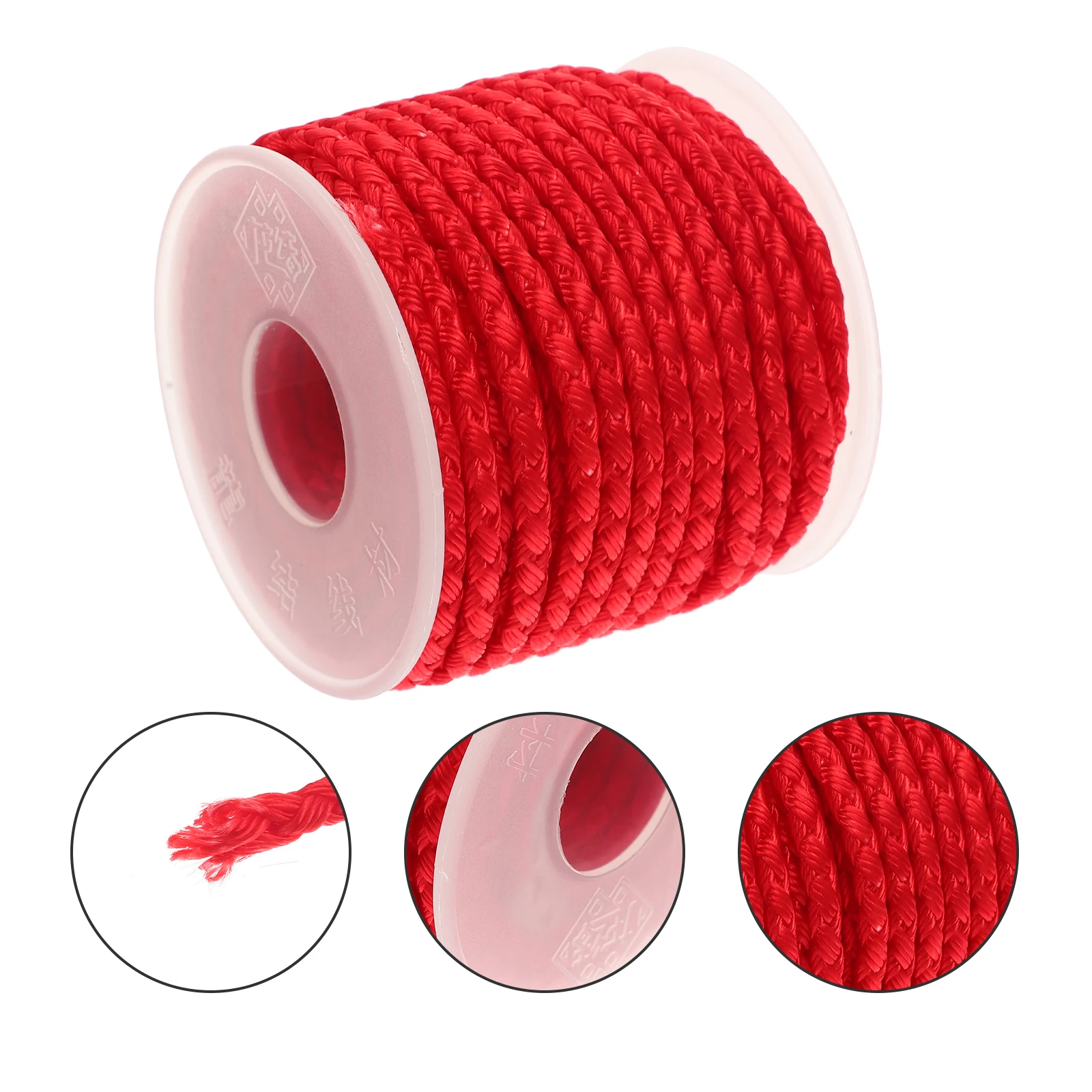 1 Roll Chinese Knitting Braided Crafting Twine Durable Decorative Craft Material Multi-Use Colorful Twine Rope Gift Bag Handle
1 Roll Chinese Knitting Braided Crafting Twine Durable Decorative Craft Material Multi-Use Colorful Twine Rope Gift Bag Handle