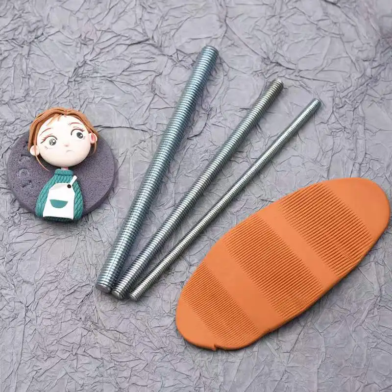Ultra light Clay Sculpture Hair Texture Tool Special Texture Effect tool Fridge Magnet Doll Making Handmade Tools
Ultra light Clay Sculpture Hair Texture Tool Special Texture Effect tool Fridge Magnet Doll Making Handmade Tools