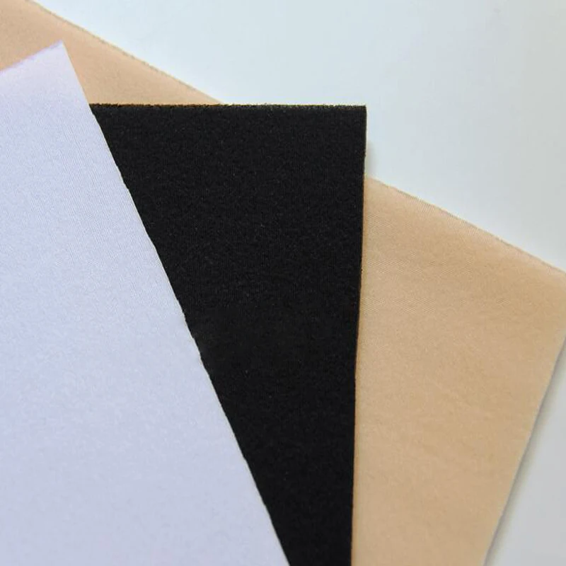 Black White Skin Sponge Composite Fabric High Quality DIY Making Underwear Breast Pad Bra Cup Riding Pad Raw Material Fabric
Black White Skin Sponge Composite Fabric High Quality DIY Making Underwear Breast Pad Bra Cup Riding Pad Raw Material Fabric