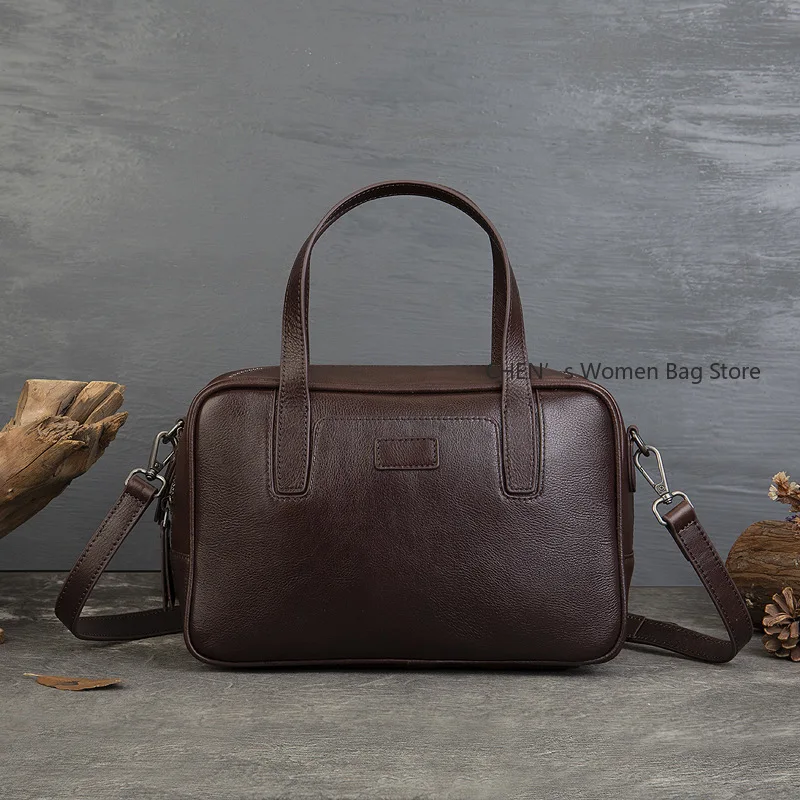 Women's New 2024 Genuine Leather Handbag Vintage High-End Feelings Crossbody Bag Soft Square
Women's New 2024 Genuine Leather Handbag Vintage High-End Feelings Crossbody Bag Soft Square