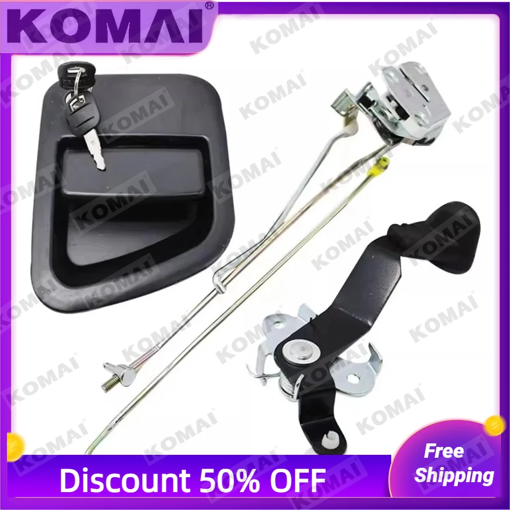 Excavator Cab Door Lock Assembly for SH130 SH210-5 SH220 SH240 SH300 SH350A5 Excavator Parts
Excavator Cab Door Lock Assembly for SH130 SH210-5 SH220 SH240 SH300 SH350A5 Excavator Parts