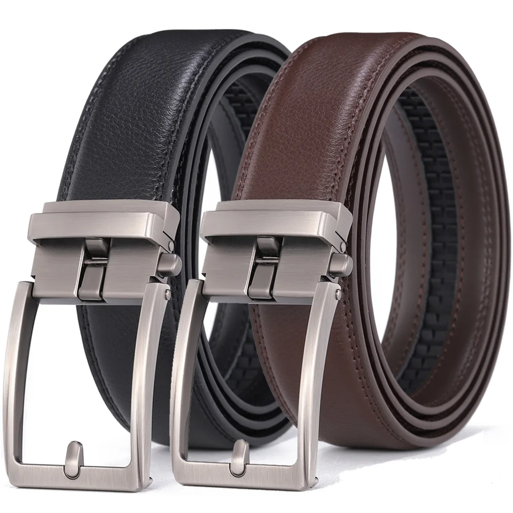 Luxury Men's Belt - Fashionable Automatic Buckle with Needle Buckle Design Business Casual Cowhide Belt Black Brown 3.5cm
Luxury Men's Belt - Fashionable Automatic Buckle with Needle Buckle Design Business Casual Cowhide Belt Black Brown 3.5cm