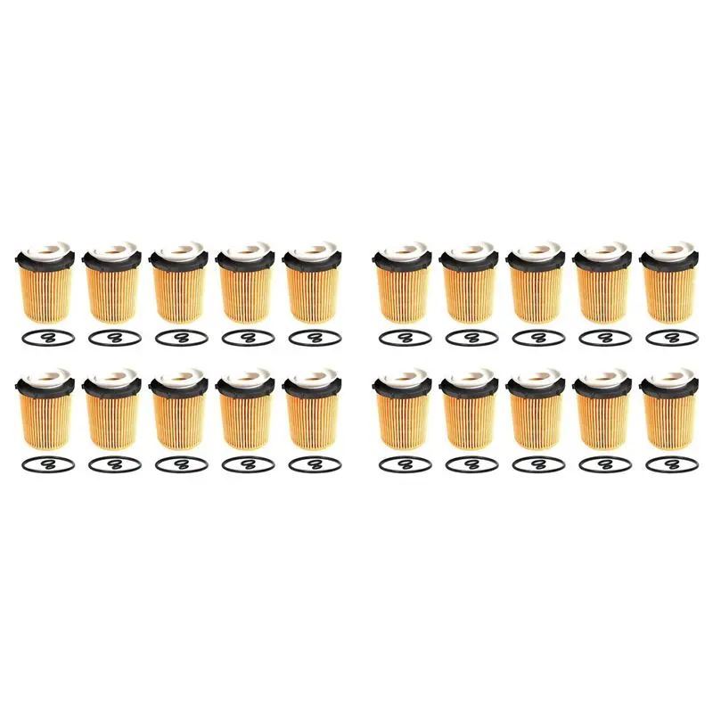 Prominent 20Pcs Engine Oil Filter Elements A2701800109 2701800009 For Mercedes Benz E-CLASS W212 A207 C207 S212 2013-2019
Prominent 20Pcs Engine Oil Filter Elements A2701800109 2701800009 For Mercedes Benz E-CLASS W212 A207 C207 S212 2013-2019