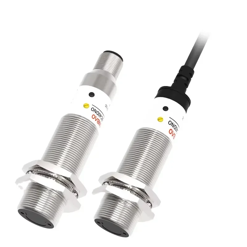 High Performance 24V DC for M18 Optical Photoelectric Sensor Metal NPN PNP NO NC 3 4 Wires for Metal Optical Sensors
High Performance 24V DC for M18 Optical Photoelectric Sensor Metal NPN PNP NO NC 3 4 Wires for Metal Optical Sensors