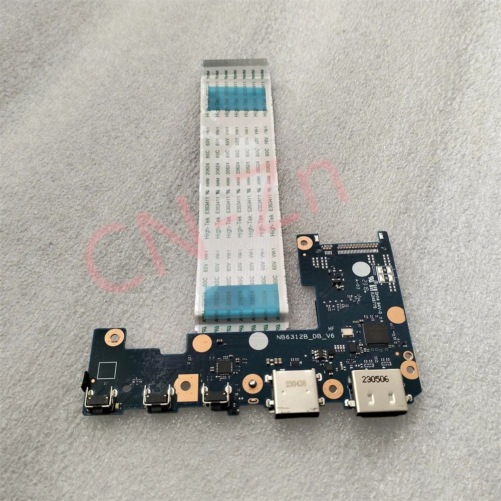 For Lenovo 100e 300e Yoga Chromebook Gen4 82W2 82W3 NB6312B_DB_V6 Board With Cable 5C11H81502 NB6312_DB_FFC Fully Tested
For Lenovo 100e 300e Yoga Chromebook Gen4 82W2 82W3 NB6312B_DB_V6 Board With Cable 5C11H81502 NB6312_DB_FFC Fully Tested