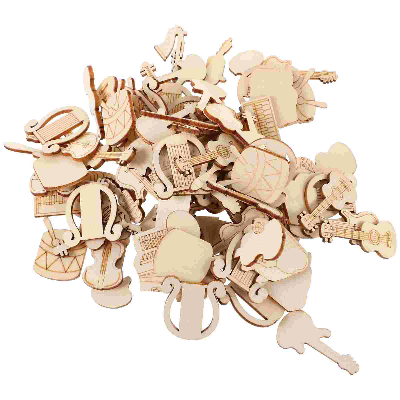 100pcs Music Instrument Shaped Wood Slices Unfinished Wood Slices DIY Wood Pieces Decors wood cutouts
100pcs Music Instrument Shaped Wood Slices Unfinished Wood Slices DIY Wood Pieces Decors wood cutouts