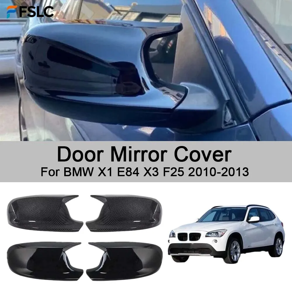 Car Rearview Accessories Door Mirror Cover For BMW X1 E84 X3 F25 2010-2013 Car Decoration Styling Modify A Car
Car Rearview Accessories Door Mirror Cover For BMW X1 E84 X3 F25 2010-2013 Car Decoration Styling Modify A Car