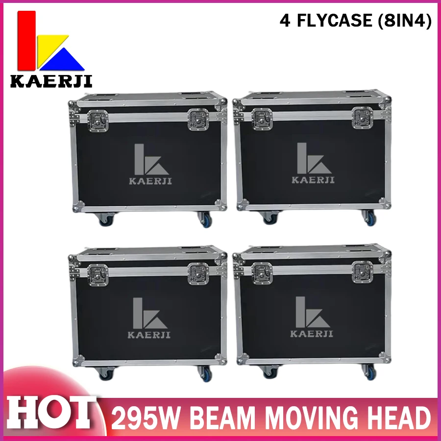 KAERJI только 4 шт. Flycase для 295 Вт Луч с подвижной головкой светильник 14R луч 8 + 8 + 8 вращающихся призм Dj Dmx сценический светильник эффект
KAERJI только 4 шт. Flycase для 295 Вт Луч с подвижной головкой светильник 14R луч 8 + 8 + 8 вращающихся призм Dj Dmx сценический светильник эффект