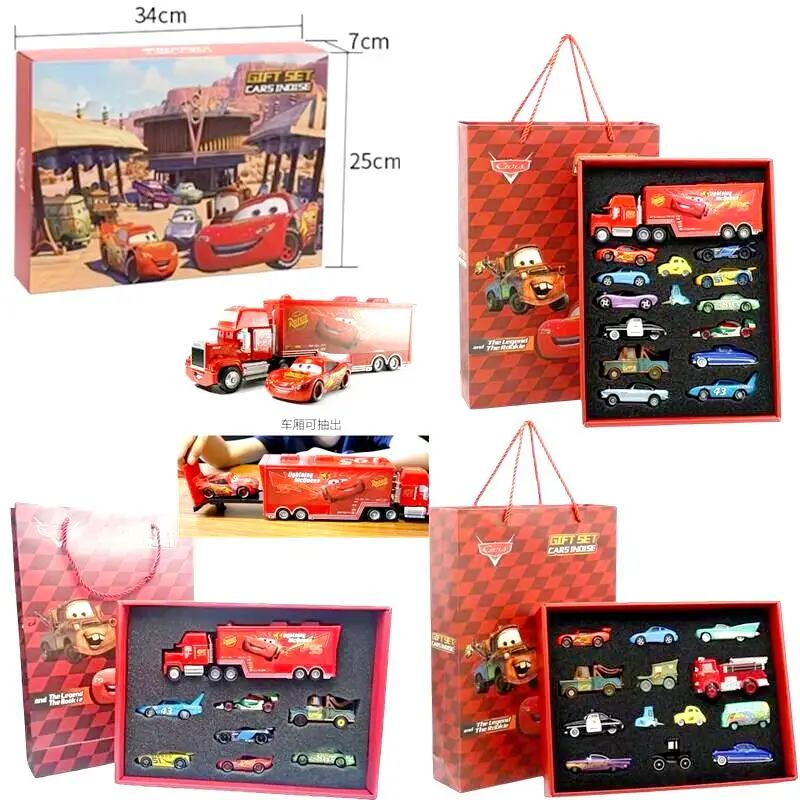 8/13/15PCS Pixar Car 3 Lightning M/C/Queen Jackson Storm King Mack Truck 1:55 Diecast Metal Car Model Collection Boy Toy Gift
8/13/15PCS Pixar Car 3 Lightning M/C/Queen Jackson Storm King Mack Truck 1:55 Diecast Metal Car Model Collection Boy Toy Gift