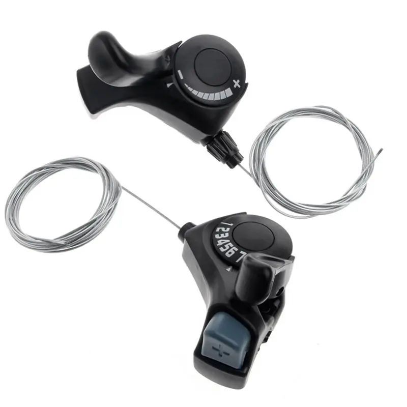 NEW HOT In Stock-Gear Indicator 21 Speed Bike Shifter Brake Lever Set TX30-7 3X7 Thumb Shifters Bicycle
NEW HOT In Stock-Gear Indicator 21 Speed Bike Shifter Brake Lever Set TX30-7 3X7 Thumb Shifters Bicycle