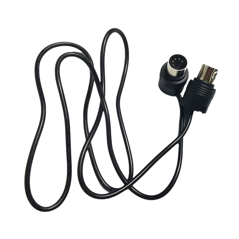 39 Inch 5 PIN DIN MIDI Cable Male To Male Cable 5 Pin DIN Plug To 5 Pin DIN Audio Extension Male Cable
39 Inch 5 PIN DIN MIDI Cable Male To Male Cable 5 Pin DIN Plug To 5 Pin DIN Audio Extension Male Cable