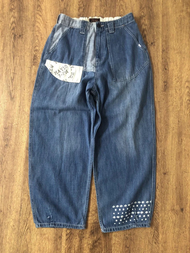 Spring 2026 High Waist Elastic Loose Jeans Women's Denim Blue Waed Patchwork Versatile Loose Fit Jeans BF Sle
Spring 2026 High Waist Elastic Loose Jeans Women's Denim Blue Waed Patchwork Versatile Loose Fit Jeans BF Sle