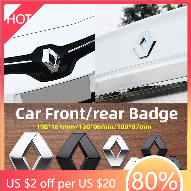 Для Renault 2026, новые колпаки ступицы, 3D логотип ABS, эмблема Renault, передняя наклейка на задний багажник, значок для Renault Grand Scenic XMOD Megane
Для Renault 2026, новые колпаки ступицы, 3D логотип ABS, эмблема Renault, передняя наклейка на задний багажник, значок для Renault Grand Scenic XMOD Megane
