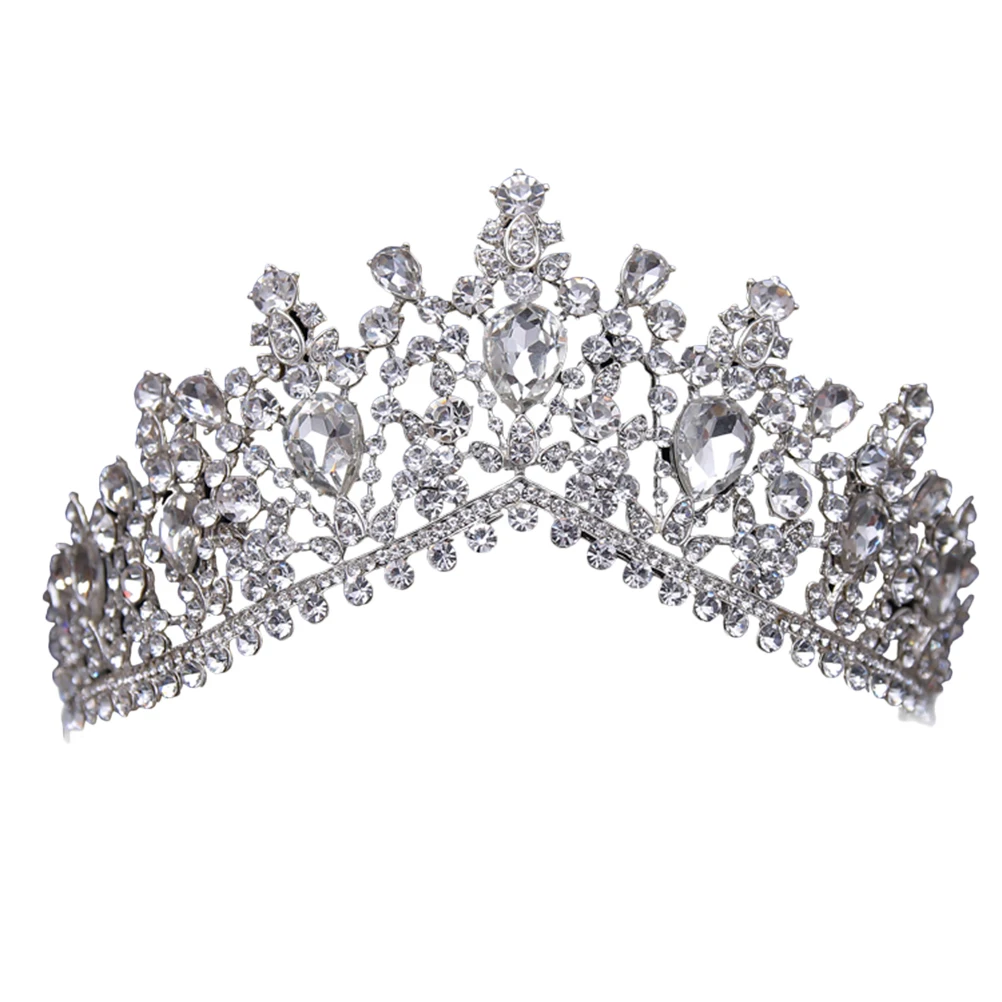 Rhinestone Crown Bridal Headb Wedding Hair Accessories Women Hoop Elegant Crystal Zircon Bride Bridemaids Party
Rhinestone Crown Bridal Headb Wedding Hair Accessories Women Hoop Elegant Crystal Zircon Bride Bridemaids Party