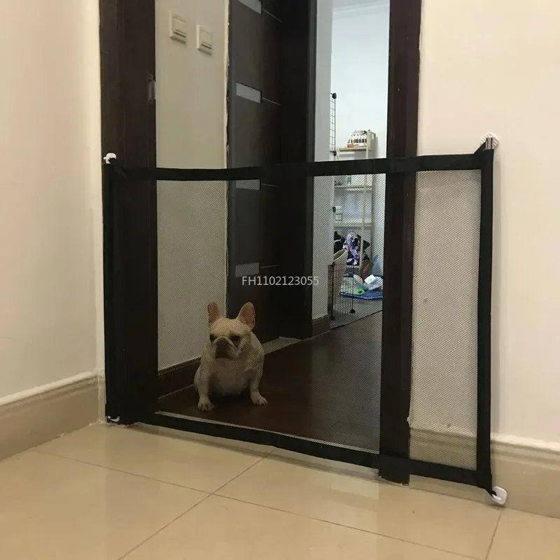 Playpen For Dogs Pet Wire Mesh Barrier Mesh Door Barricade Dog Fence Indoor Gate Corral Pet Products Accessories Security Gate
Playpen For Dogs Pet Wire Mesh Barrier Mesh Door Barricade Dog Fence Indoor Gate Corral Pet Products Accessories Security Gate