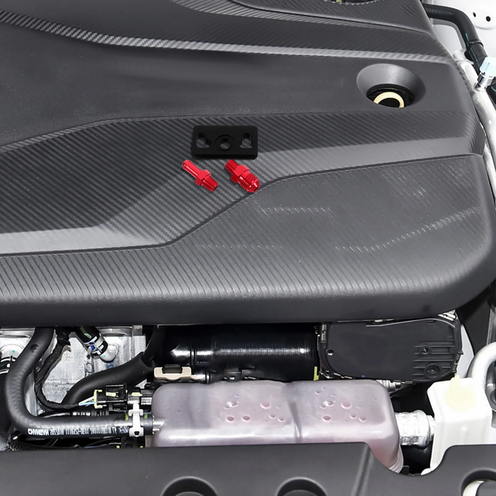 1Set Oil Rail Pressure Regulator Adapter Durable Metal Connector Easy Install Enhances Engine Performance 
1Set Oil Rail Pressure Regulator Adapter Durable Metal Connector Easy Install Enhances Engine Performance