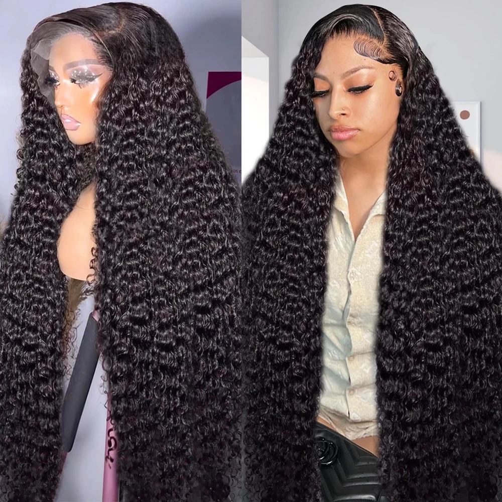 300% High Density Deep Wave 13x6 HD Lace Frontal Human Hair Wig 38Inches Brazilian Curly Water Wave Lace Frontal Wigs For Women
300% High Density Deep Wave 13x6 HD Lace Frontal Human Hair Wig 38Inches Brazilian Curly Water Wave Lace Frontal Wigs For Women