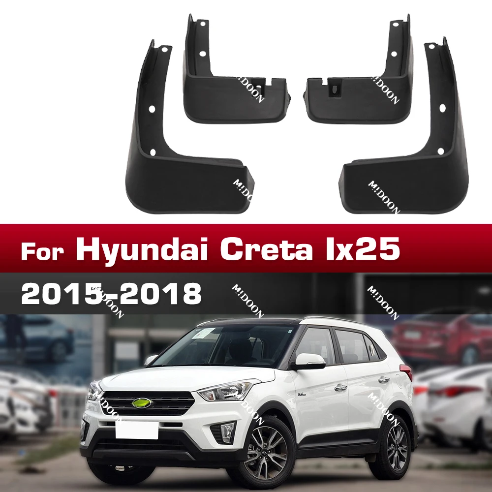 Mud Flaps Splash Guards Mudguards Fender MudflapsFor Hyundai Creta IX25 2015 2016 2017 2018 car Accessories
Mud Flaps Splash Guards Mudguards Fender MudflapsFor Hyundai Creta IX25 2015 2016 2017 2018 car Accessories