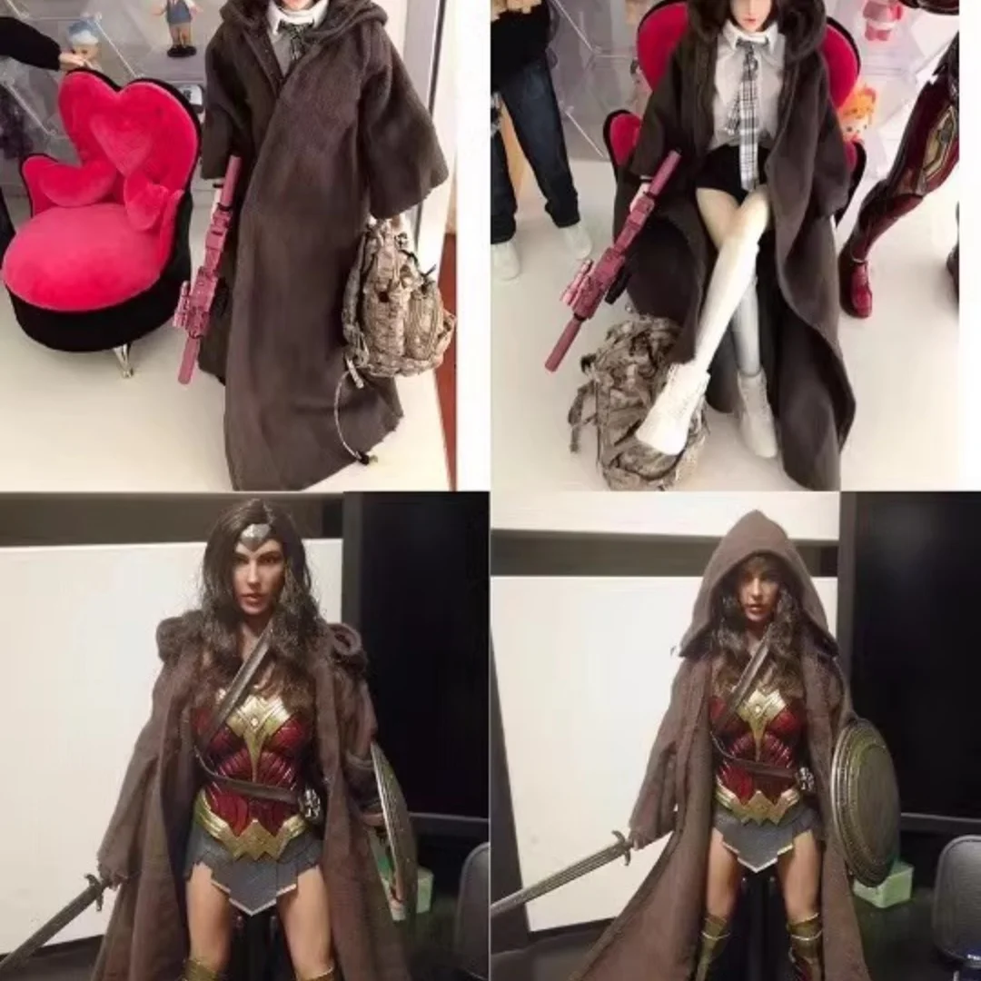 Женская повседневная ветровка в масштабе 1/6, модель куртки, игрушечная одежда, длинное пальто-тренч для 12-дюймовых фигурок.
Женская повседневная ветровка в масштабе 1/6, модель куртки, игрушечная одежда, длинное пальто-тренч для 12-дюймовых фигурок.