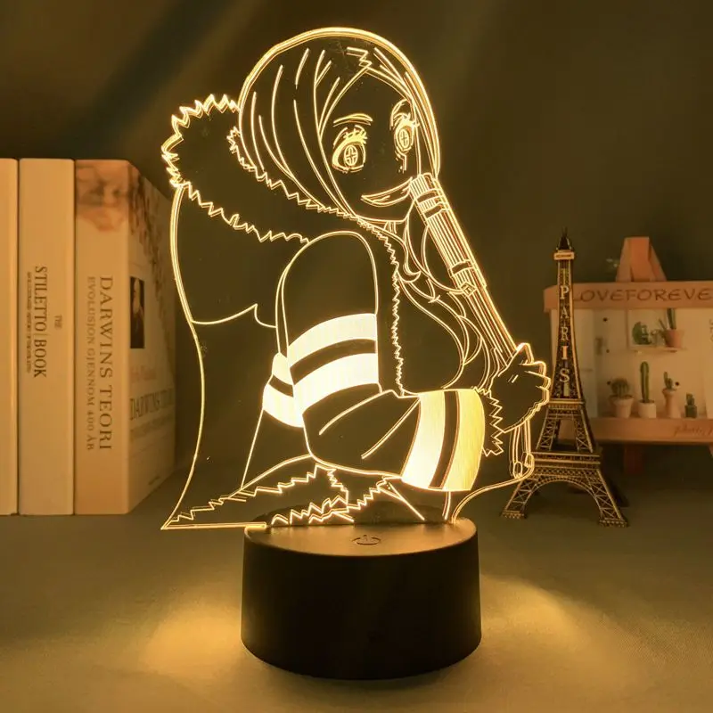 Premium Fire Force Princess Hibana Resin Anime Figure Night Light Bedside Desktop Decor Sleep Lamp Collectible Gift forAnimeFans
Premium Fire Force Princess Hibana Resin Anime Figure Night Light Bedside Desktop Decor Sleep Lamp Collectible Gift forAnimeFans