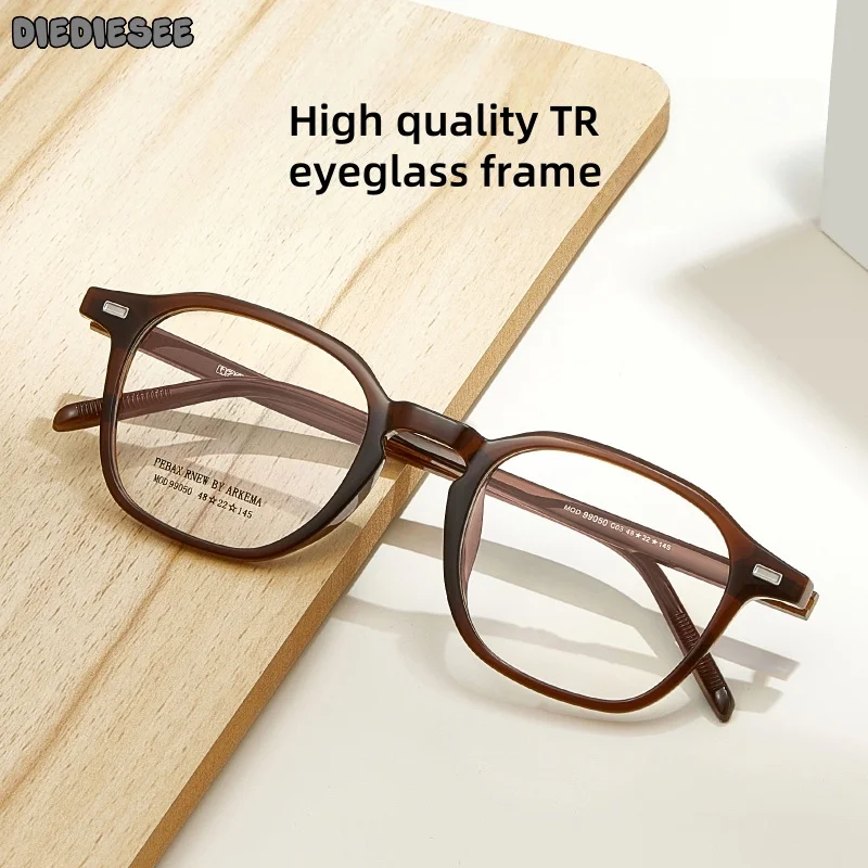 DIEDIESEE New Retro Versatile Eyeglass Frame Can Be Paired With Prescription Glasses Frame For Myopia And Farsightedness 99050
DIEDIESEE New Retro Versatile Eyeglass Frame Can Be Paired With Prescription Glasses Frame For Myopia And Farsightedness 99050