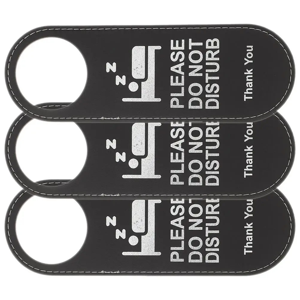 3 Pcs Sign Hotel Room Vacant Make Door Hanger Sign For Front Quiet Cleaning Double Sided Hanging Ornament Warning
3 Pcs Sign Hotel Room Vacant Make Door Hanger Sign For Front Quiet Cleaning Double Sided Hanging Ornament Warning