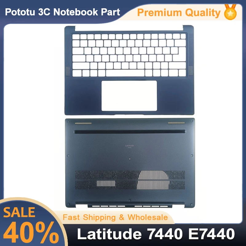 NEW Laptop Case For Latitude 7440 E7440 IDC42 Palm rest Upper Cover Bottom Base Case Back Shell Replacement Blue H9CW2 0H9CW2
NEW Laptop Case For Latitude 7440 E7440 IDC42 Palm rest Upper Cover Bottom Base Case Back Shell Replacement Blue H9CW2 0H9CW2