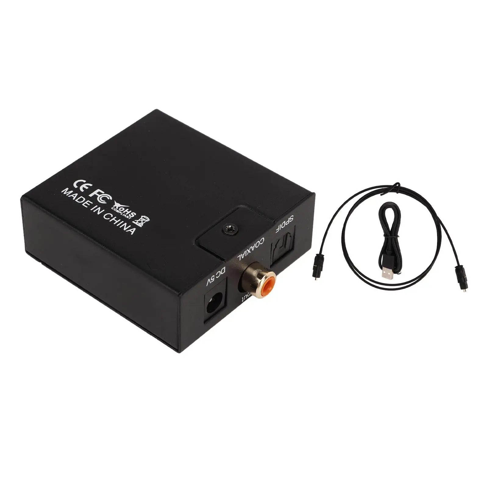 USB цифро-аналоговый звуковой адаптер, металлический преобразователь, аудио для DVD-плееров
USB цифро-аналоговый звуковой адаптер, металлический преобразователь, аудио для DVD-плееров