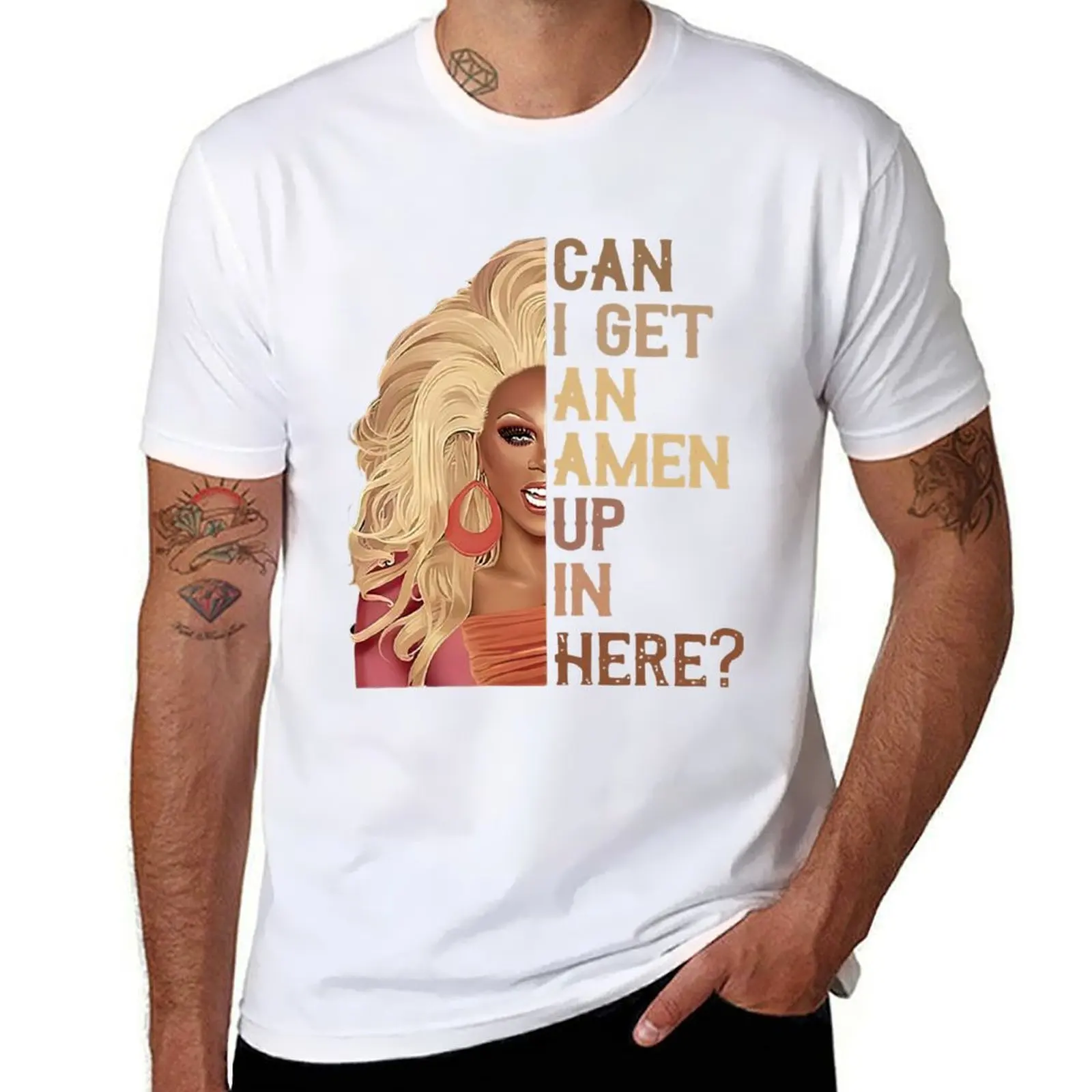 RUPAUL'S DRAG RACE CAN I GET AN AMEN UP IN HERE VINTAGE T-SHIRT T-Shirt t shirt man plain man tshirt T-Shirt
RUPAUL'S DRAG RACE CAN I GET AN AMEN UP IN HERE VINTAGE T-SHIRT T-Shirt t shirt man plain man tshirt T-Shirt
