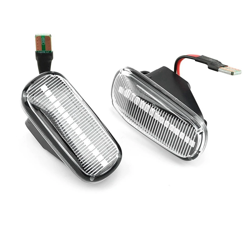 4X Car LED Dynamic Side Marker Signal Lamp Light Turn Lamp For Honda Accord Civic Acura CR-V Fit Jazz Odyssey White
4X Car LED Dynamic Side Marker Signal Lamp Light Turn Lamp For Honda Accord Civic Acura CR-V Fit Jazz Odyssey White