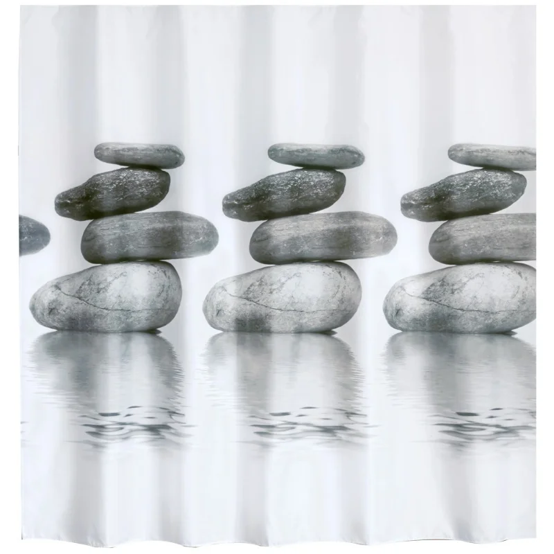 Gray Stone Shower Curtain Waterproof Mildew Proof Bath Curtain With Hanging Hooks #1
Gray Stone Shower Curtain Waterproof Mildew Proof Bath Curtain With Hanging Hooks #1