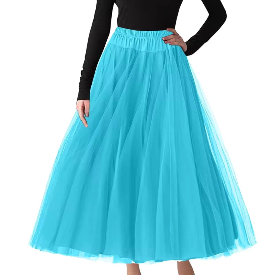 Women Midi Retro Skirt High Waist Tutu Skirt Long Dress Underskirt Fancy Dress Carnival Costumes Women Chiffon Skirts
Women Midi Retro Skirt High Waist Tutu Skirt Long Dress Underskirt Fancy Dress Carnival Costumes Women Chiffon Skirts