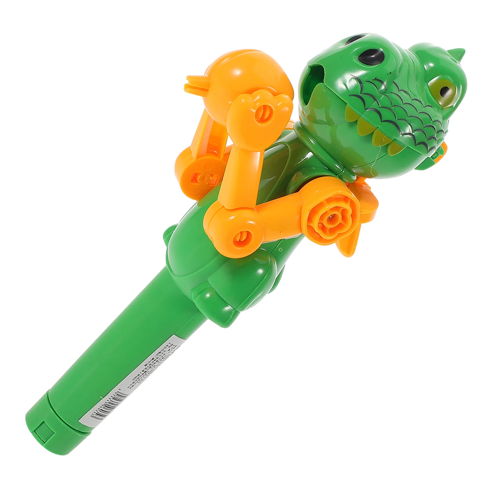 1pcs Children Robot Dinosaur Lollipop Toy Fruit Dinosaur Candy-Eating Machine Flavor Storage Safe Reliable Halloween Holder Case
1pcs Children Robot Dinosaur Lollipop Toy Fruit Dinosaur Candy-Eating Machine Flavor Storage Safe Reliable Halloween Holder Case
