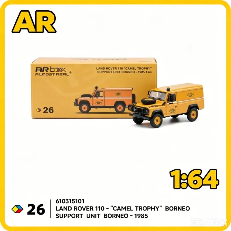 AR BOX 1:64 Land Rover Camel Cup 1985 Borneo Support Car Die Casting Alloy Car Model Male Gift Birthday Gift Advanced Model
AR BOX 1:64 Land Rover Camel Cup 1985 Borneo Support Car Die Casting Alloy Car Model Male Gift Birthday Gift Advanced Model