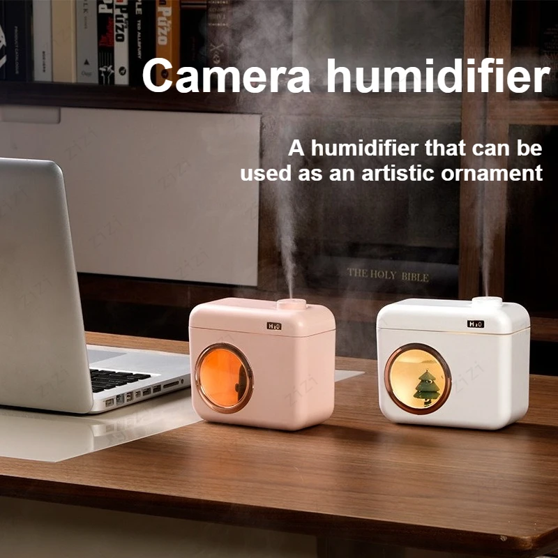 Креативная камера, увлажнитель с милым домашним животным, USB мини-домашний бесшумный беспроводной увлажнитель с ночником, увлажнитель воздуха
Креативная камера, увлажнитель с милым домашним животным, USB мини-домашний бесшумный беспроводной увлажнитель с ночником, увлажнитель воздуха