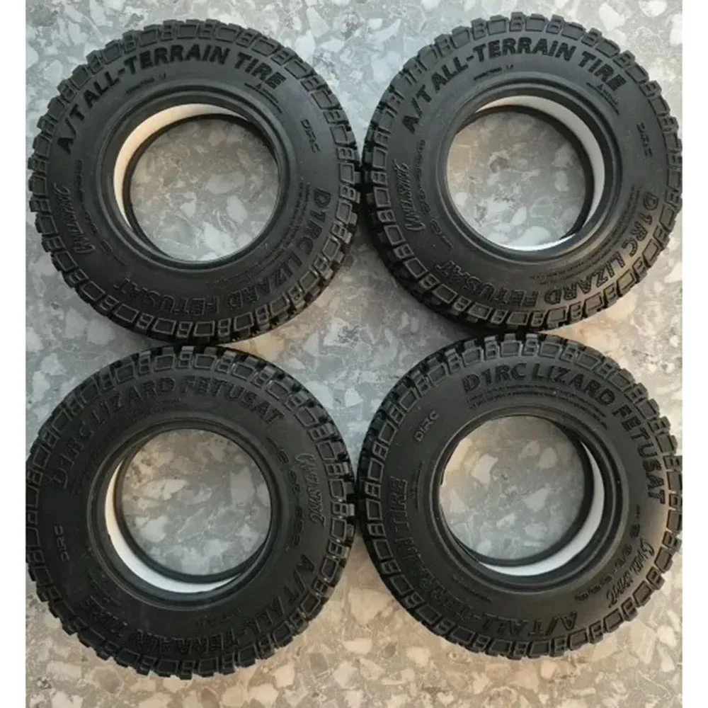 1.9-inch Rubber Tires 95mm Wheel for 1/10 RC Crawler Car TRX4 Defender Bronco AXIAL SCX10 RC4WD D90 Wraith Yikong Jeep TF2 Capra
1.9-inch Rubber Tires 95mm Wheel for 1/10 RC Crawler Car TRX4 Defender Bronco AXIAL SCX10 RC4WD D90 Wraith Yikong Jeep TF2 Capra