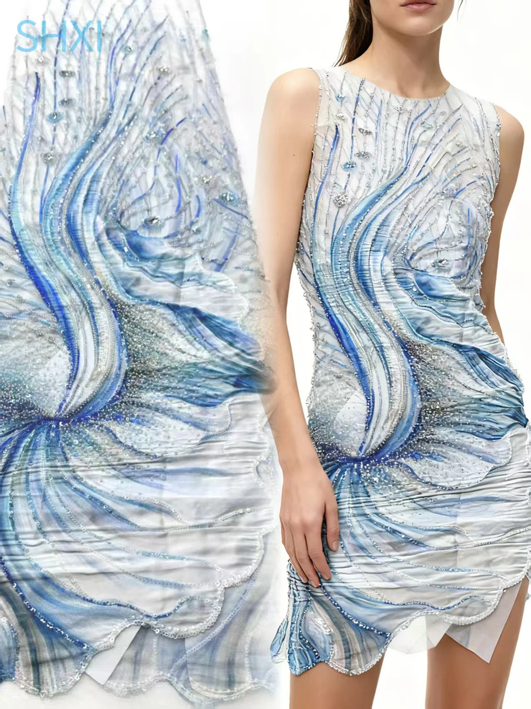 Французская сетка, вышивка бисером, блестки, кружевная ткань, африканский нигерийский тюль с бисером, кружевная ткань для свадебных платьев, женщин
Французская сетка, вышивка бисером, блестки, кружевная ткань, африканский нигерийский тюль с бисером, кружевная ткань для свадебных платьев, женщин