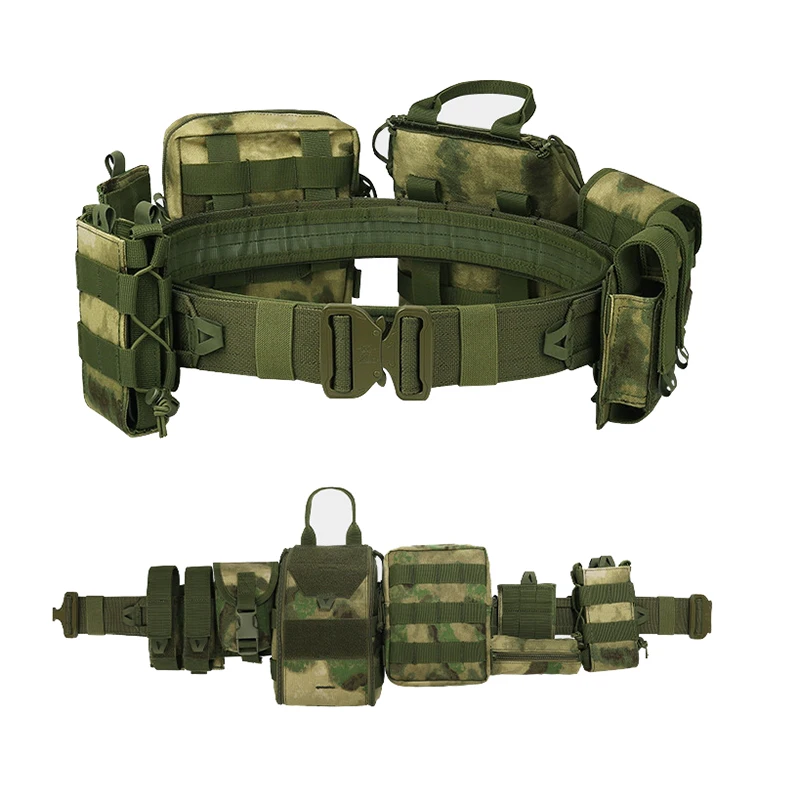 Yakeda Tactical Belt 8 in 1 Outdoor Black Hunting Tactics Law Enforcement Storage Bag Hiki Duty Security Traffic air gun Belt
Yakeda Tactical Belt 8 in 1 Outdoor Black Hunting Tactics Law Enforcement Storage Bag Hiki Duty Security Traffic air gun Belt