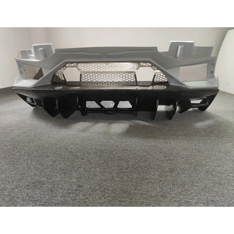 Used for Lamborghini Aventador LP700 LP750 upgraded SVJ style semi forged carbon fiber rear bumper body kit
Used for Lamborghini Aventador LP700 LP750 upgraded SVJ style semi forged carbon fiber rear bumper body kit
