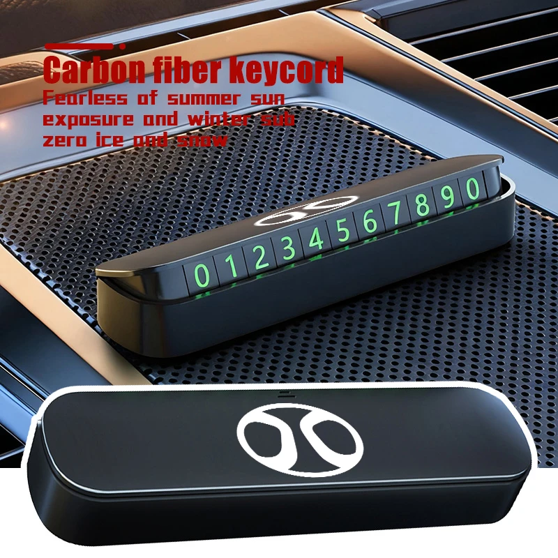 Car Logo Portable Universal Temporary Parking Phone Number Plate For BAIC Beijing BJ40 BJ80 EC3 EC5 EU5 Senova D60 X7 X25 X35
Car Logo Portable Universal Temporary Parking Phone Number Plate For BAIC Beijing BJ40 BJ80 EC3 EC5 EU5 Senova D60 X7 X25 X35
