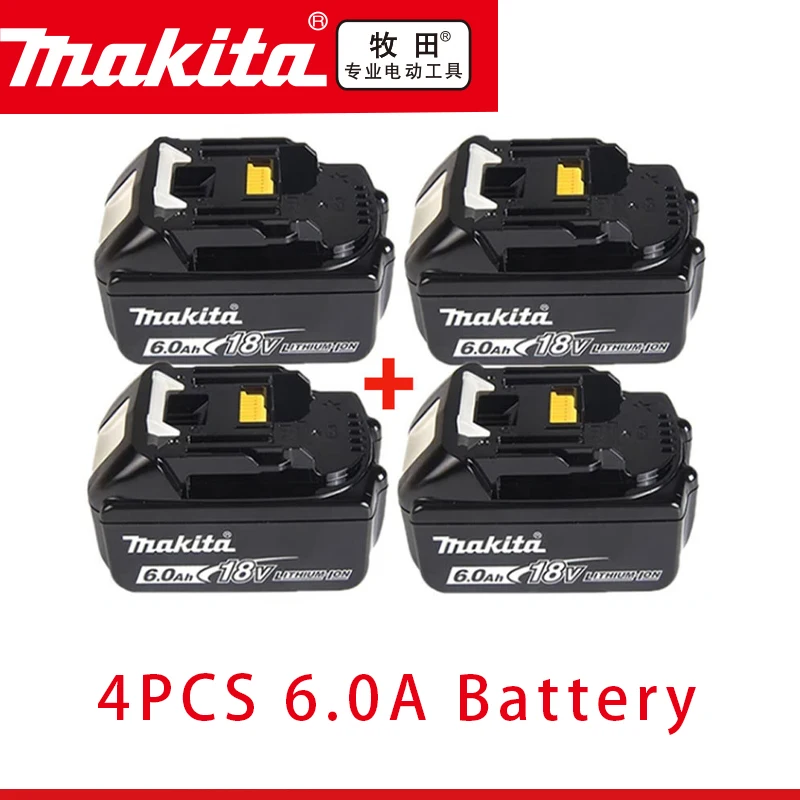 100% original Makita 18V 6.0Ah Rechargeable Battery ,For Makita BL1830 BL1830B BL1840 BL1840B BL1850 BL1850B Power Tools Battery
100% original Makita 18V 6.0Ah Rechargeable Battery ,For Makita BL1830 BL1830B BL1840 BL1840B BL1850 BL1850B Power Tools Battery