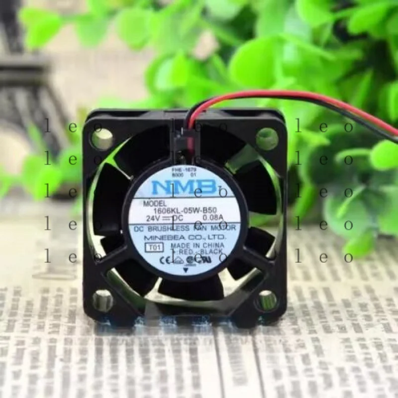 BB для NMB 1606KL-05W-B59 4015 DC 24 В 0,08 А 4 см 2-проводной инверторный охлаждающий вентилятор
BB для NMB 1606KL-05W-B59 4015 DC 24 В 0,08 А 4 см 2-проводной инверторный охлаждающий вентилятор