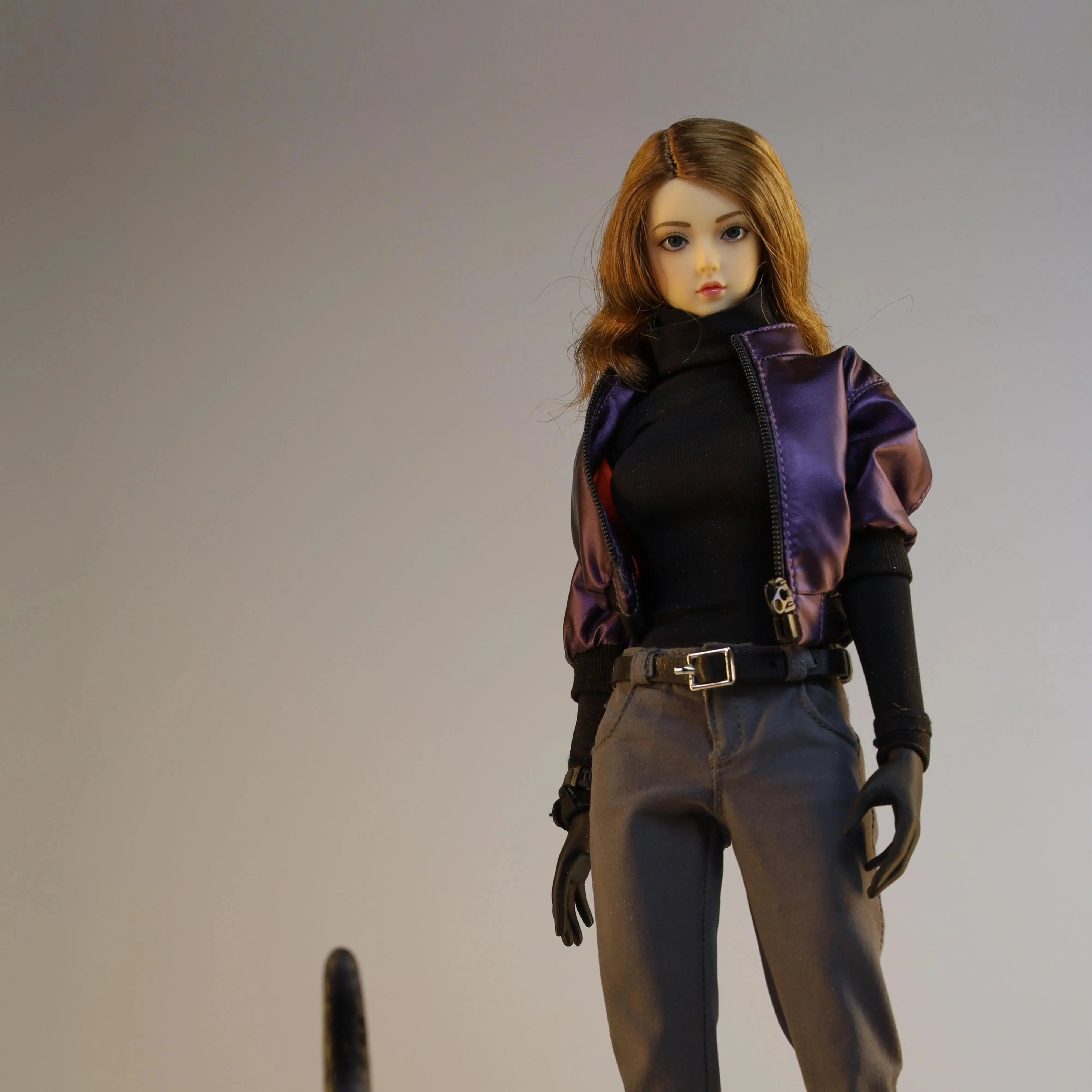 NEW 1/6 Scale female clothes Short half sleeve jacket with zipper fit 12 inches TBLeague S21 JIAOU action
NEW 1/6 Scale female clothes Short half sleeve jacket with zipper fit 12 inches TBLeague S21 JIAOU action