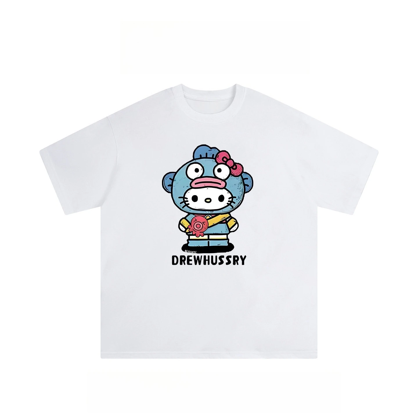 Sanrio 2026 Summer Comic Form Hello Kitty Image Cotton Printed Casual T-shirt Adult Children Parent-child Top Homewear Y2k.
Sanrio 2026 Summer Comic Form Hello Kitty Image Cotton Printed Casual T-shirt Adult Children Parent-child Top Homewear Y2k.