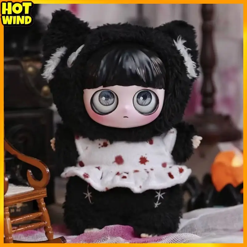 Аутентичный Kiki Little Key в готическом стиле, ночной эльф, плюшевая игрушка, кулон, модная коллекционная игрушка для девочек, подарок на день рождения, чучело
Аутентичный Kiki Little Key в готическом стиле, ночной эльф, плюшевая игрушка, кулон, модная коллекционная игрушка для девочек, подарок на день рождения, чучело