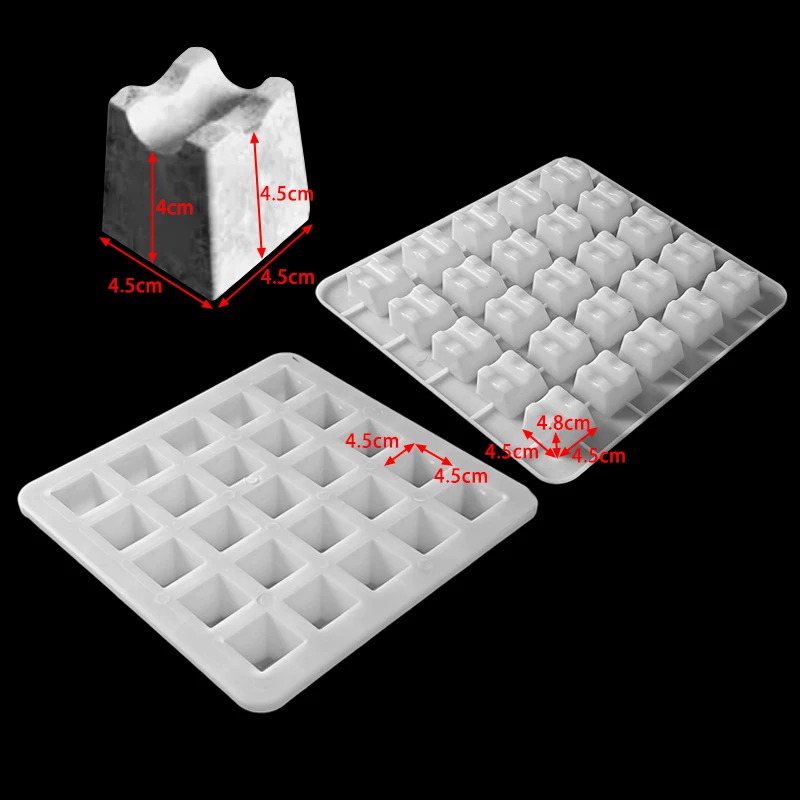 Форма для блока цементной стали в форме сливы, пластиковый защитный слой, подкова, квадратный защитный слой, бетон
Форма для блока цементной стали в форме сливы, пластиковый защитный слой, подкова, квадратный защитный слой, бетон