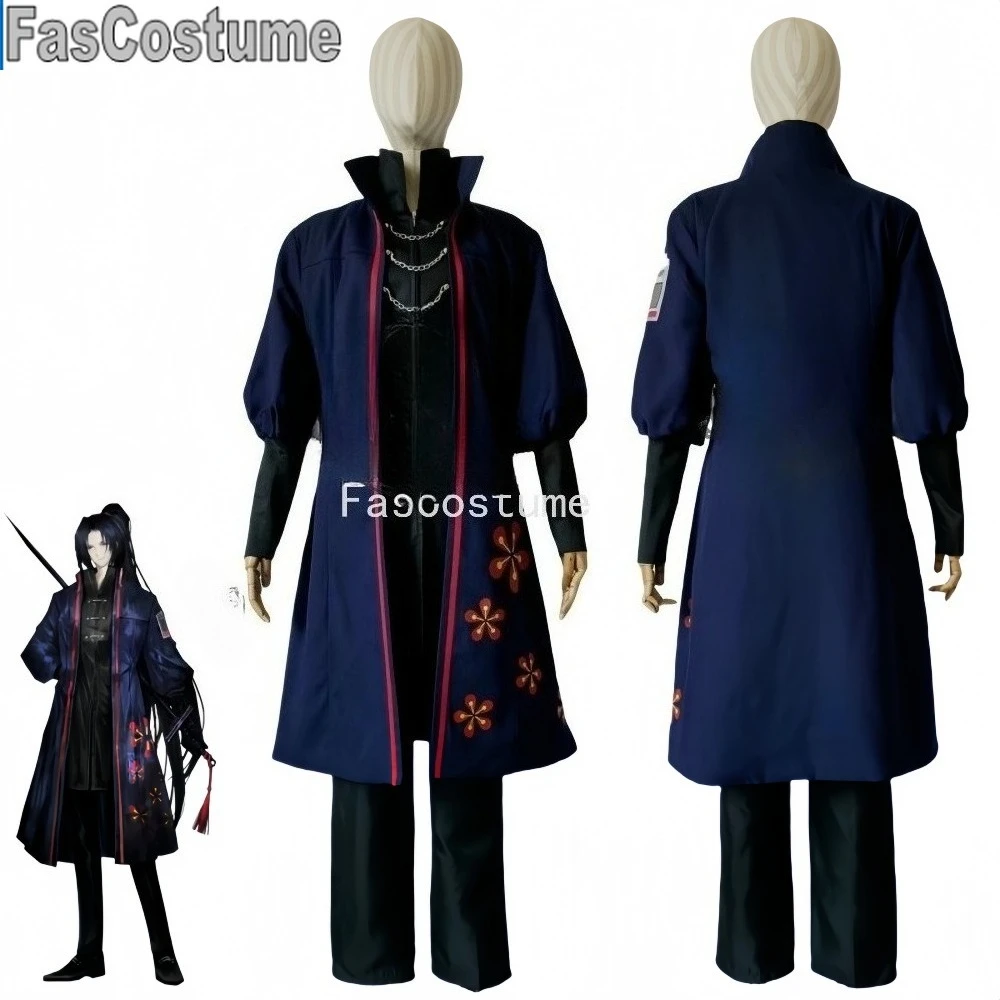 Anime Character Role-Play Unisex Clothing Halloween Party Outfit Set
Anime Character Role-Play Unisex Clothing Halloween Party Outfit Set