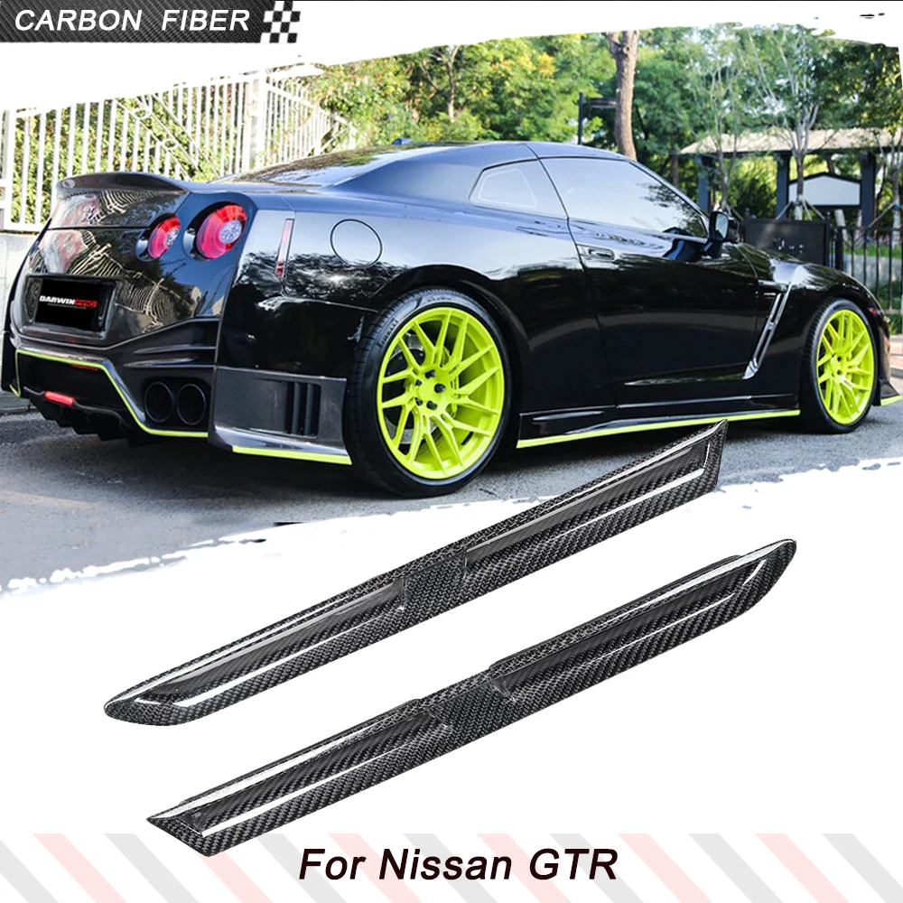 Carbon Fiber Car Side Fender Air Vent Cover For Nissan GTR R35 2009-2015 Car Side Fender Scoop Air Vent Cover Fins Body Kits
Carbon Fiber Car Side Fender Air Vent Cover For Nissan GTR R35 2009-2015 Car Side Fender Scoop Air Vent Cover Fins Body Kits